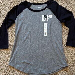 Women’s Sonoma Football “Game Day” baseball tee